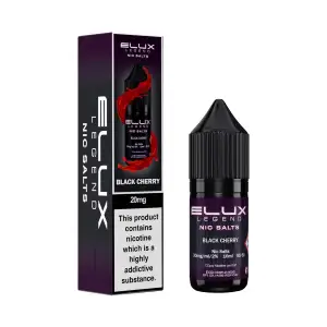 Black Cherry Elux Legend Nic Salt 10ml